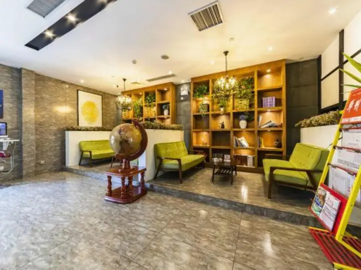 Чжэнчжоу: Hongguo Hotel (Zhengzhou Guomao 360)
