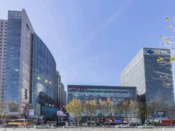 Чжэнчжоу: Hongguo Hotel (Zhengzhou Guomao 360)