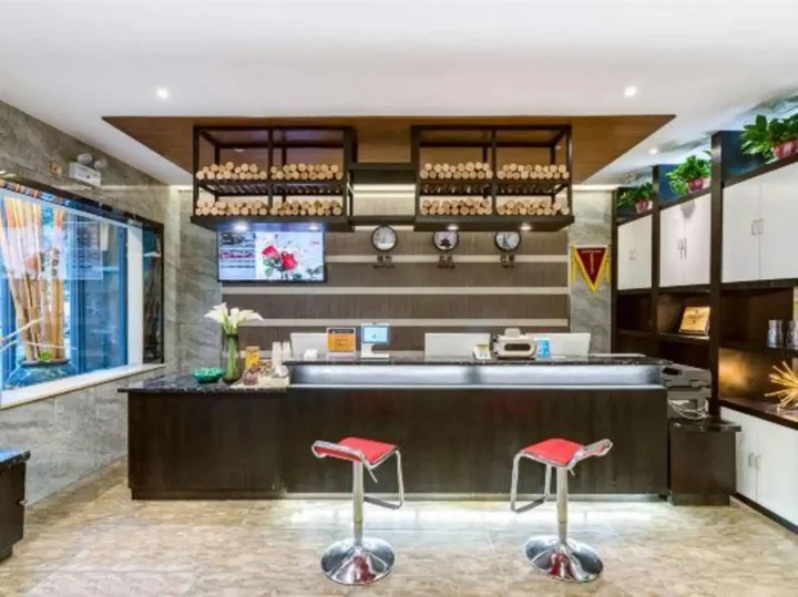 Чжэнчжоу: Hongguo Hotel (Zhengzhou Guomao 360)