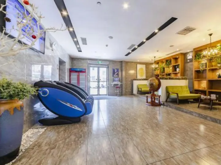 Чжэнчжоу: Hongguo Hotel (Zhengzhou Guomao 360)