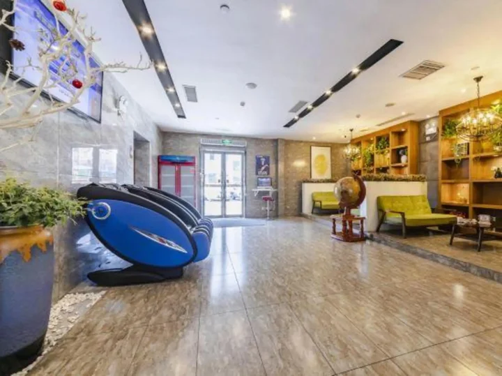 Чжэнчжоу: Hongguo Hotel (Zhengzhou Guomao 360)