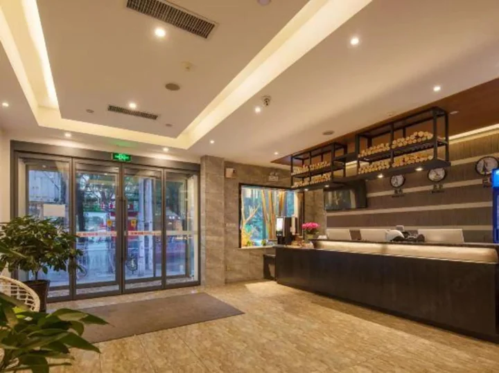 Чжэнчжоу: Hongguo Hotel (Zhengzhou Guomao 360)