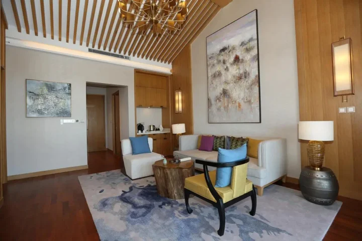 Байшань: Changbaishan Luneng Resort Changbai Mountain View Hotel