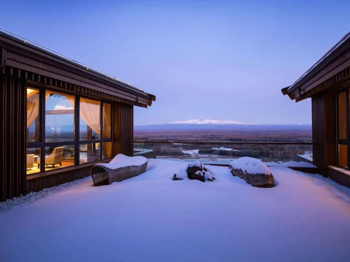 Байшань: Changbaishan Luneng Resort Changbai Mountain View Hotel