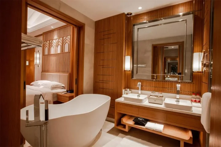 Байшань: Changbaishan Luneng Resort Changbai Mountain View Hotel