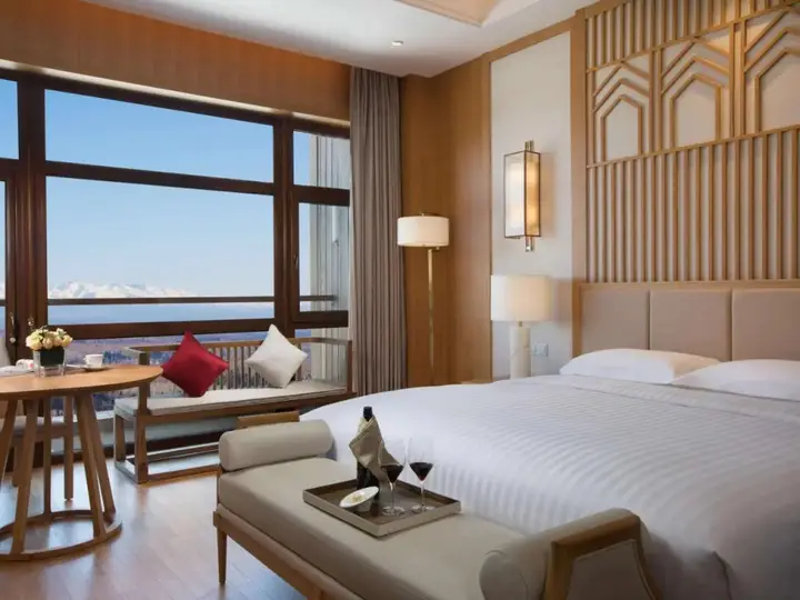 Changbaishan Luneng Resort Changbai Mountain View Hotel — фото 5