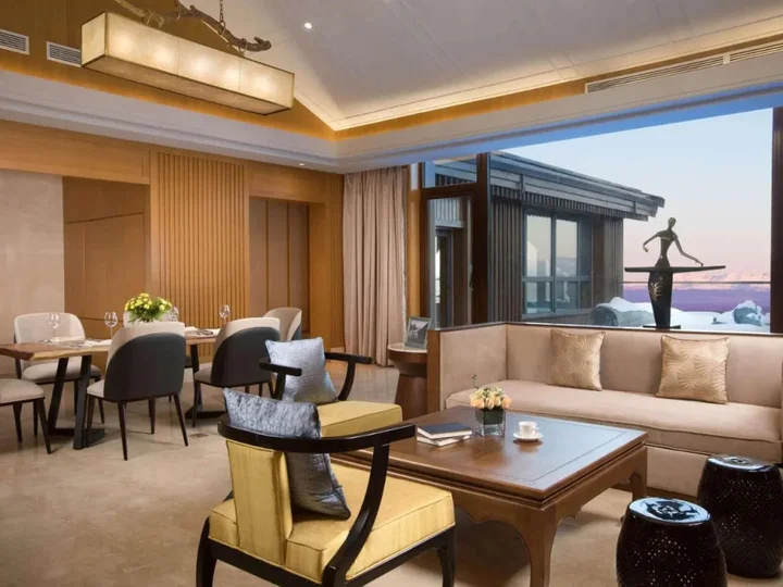Байшань: Changbaishan Luneng Resort Changbai Mountain View Hotel
