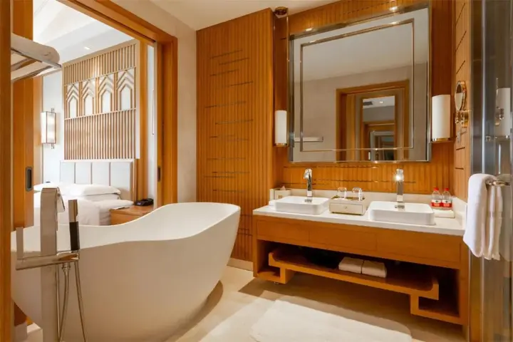 Байшань: Changbaishan Luneng Resort Changbai Mountain View Hotel