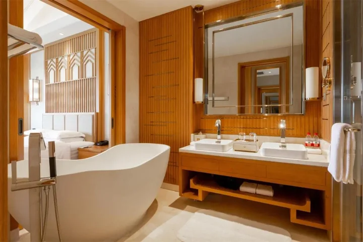 Байшань: Changbaishan Luneng Resort Changbai Mountain View Hotel