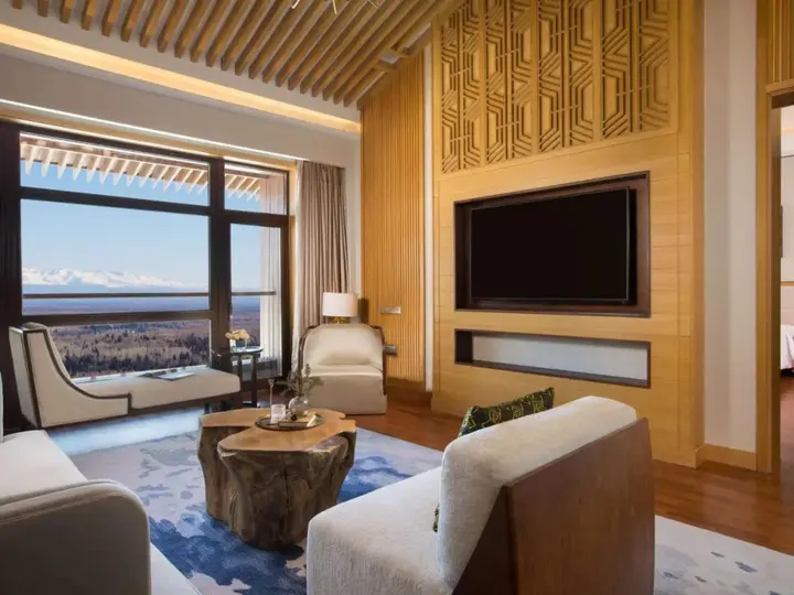 Байшань: Changbaishan Luneng Resort Changbai Mountain View Hotel