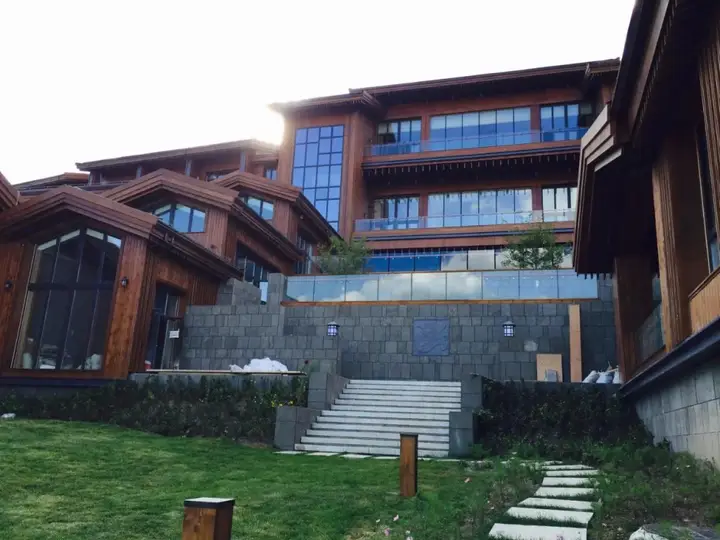 Changbaishan Luneng Resort Changbai Mountain View Hotel — фото 1