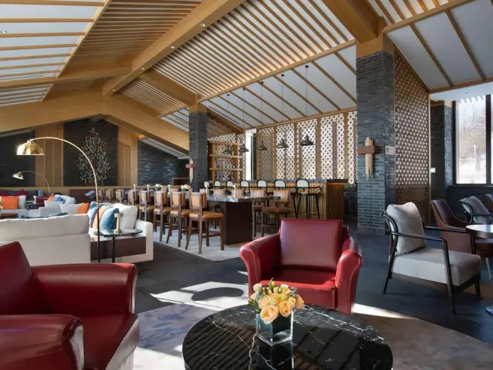 Байшань: Changbaishan Luneng Resort Changbai Mountain View Hotel