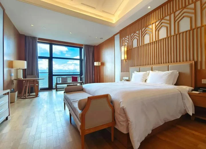 Байшань: Changbaishan Luneng Resort Changbai Mountain View Hotel