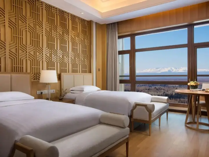 Changbaishan Luneng Resort Changbai Mountain View Hotel — фото 6