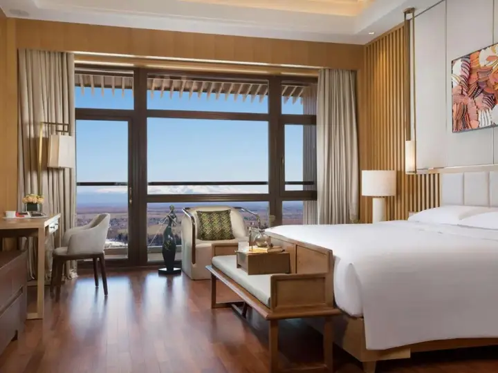 Changbaishan Luneng Resort Changbai Mountain View Hotel — фото 4