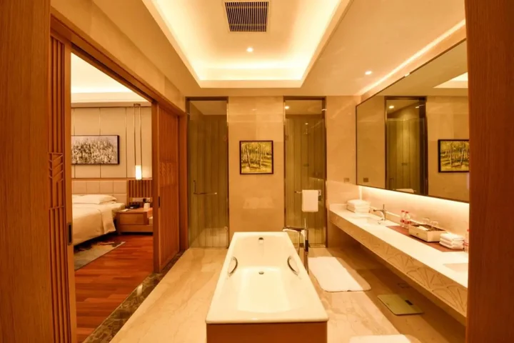 Байшань: Changbaishan Luneng Resort Changbai Mountain View Hotel