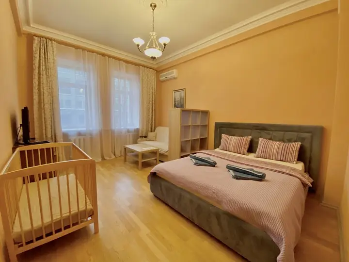 Апартаменты с балконом и видом на Московский Кремль — фото 3