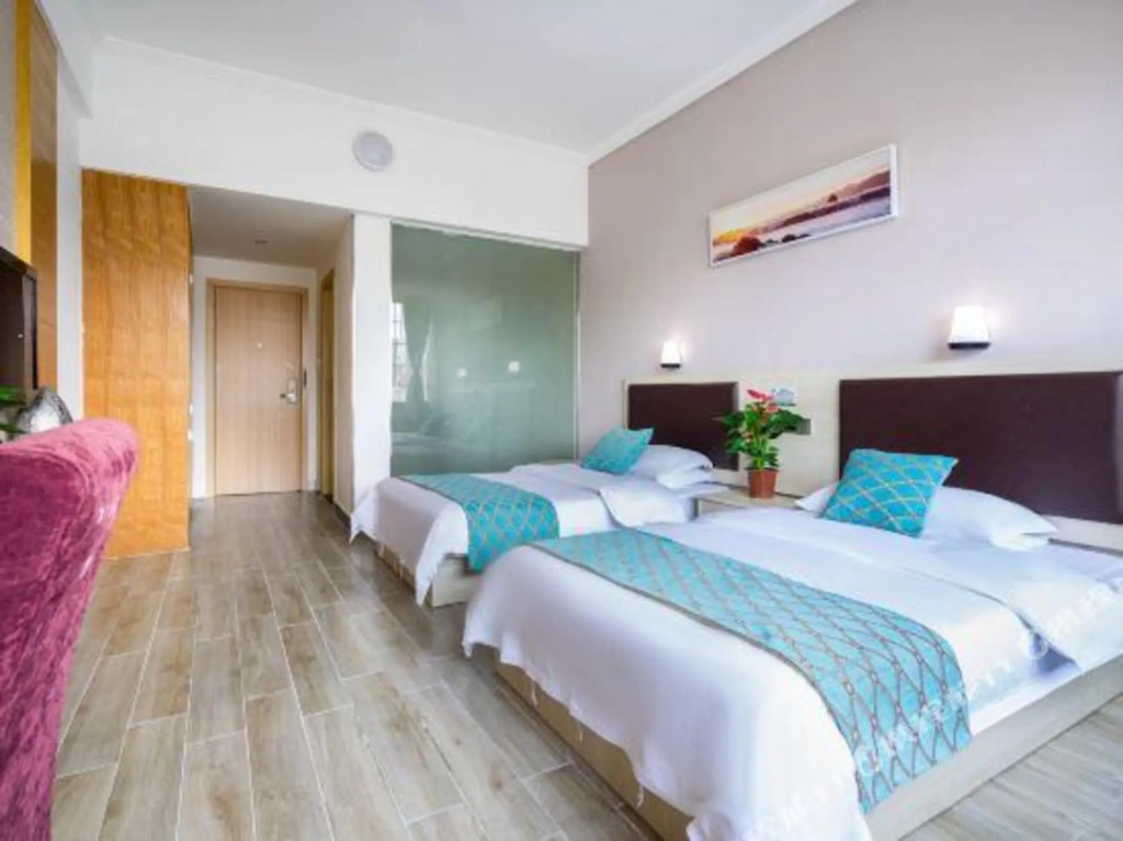 Бэйхай: IU Hotel (Beihai High Speed Rail Station Store)
