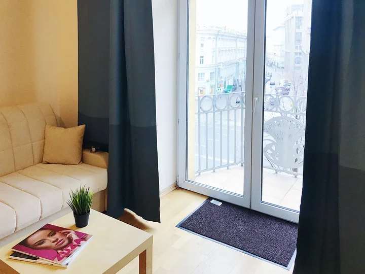 Москва: Апартаменты Suite with a view of the Moscow Kremlin