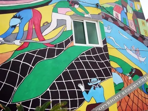 Чжоушань: Yuan Xin Ge Hostel