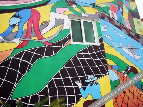 Чжоушань: Yuan Xin Ge Hostel