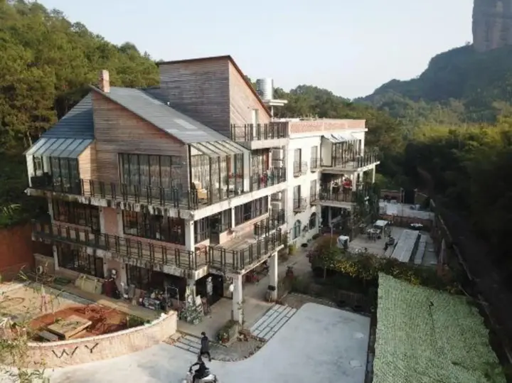 Шаогуань: Wuyou Tongjin Mountain Inn