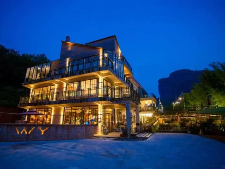 Шаогуань: Wuyou Tongjin Mountain Inn