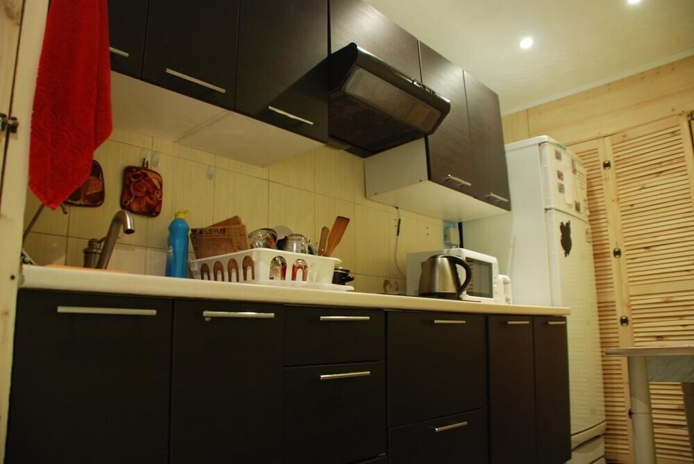 Москва: Tikhy Tchas Nikitskaya Capsule - Hostel