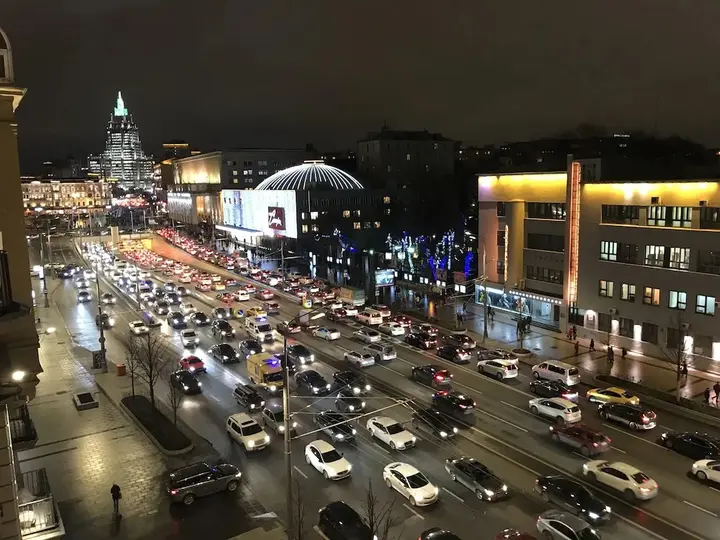 Москва: Апартаменты Tonkin Маяковская