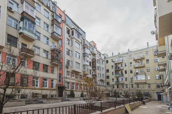 Москва: Апартаменты GM на Тверской