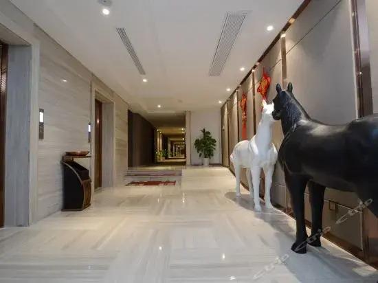 Хуайань: Bode Boutique Theme Hotel