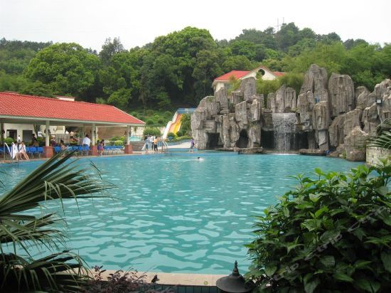 Хойчжоу: Jintongzi Hot Spring Resort