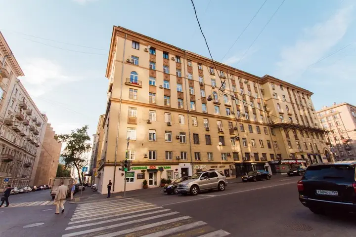 Москва: Tverskaya Apartment