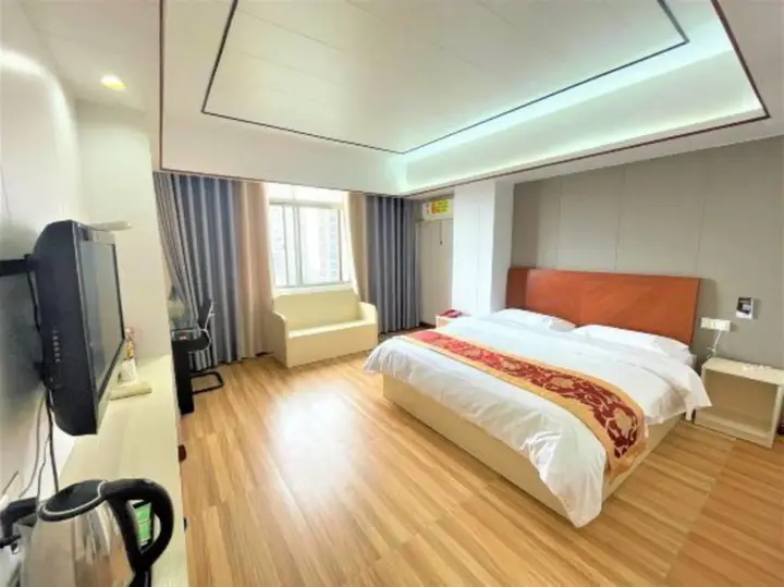 Циньчжоу: Wanli Hotel