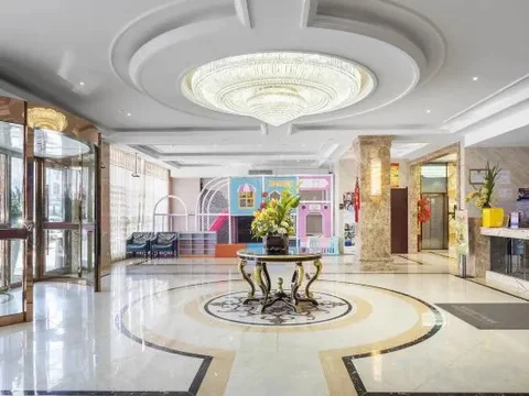 Шанхай: Divan resort hotel