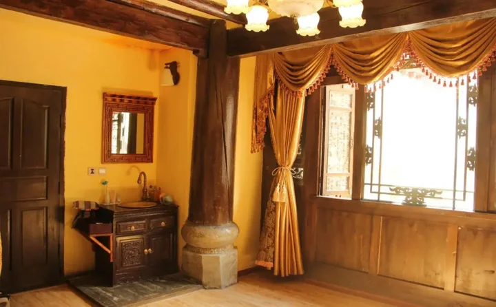 Шангри-Ла: Mai Zhu Kung Gar Hotel