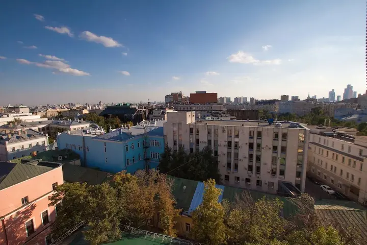 Москва: Апартаменты TVST в Большом Гнездниковском 10–738