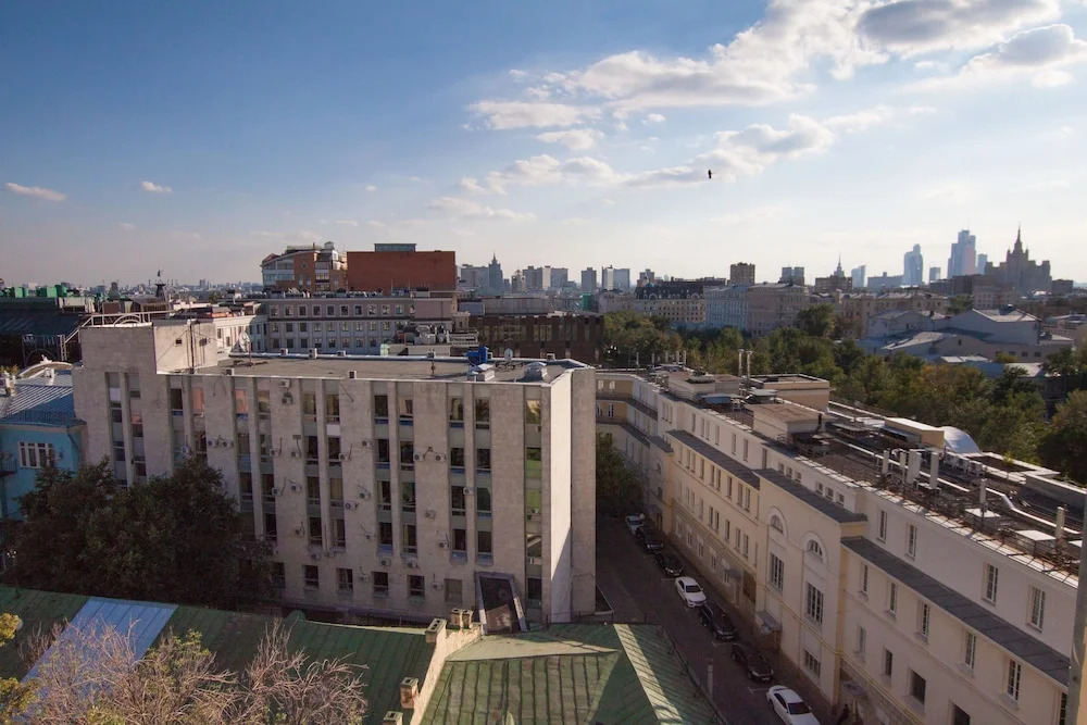 Москва: Апартаменты TVST в Большом Гнездниковском 10–738