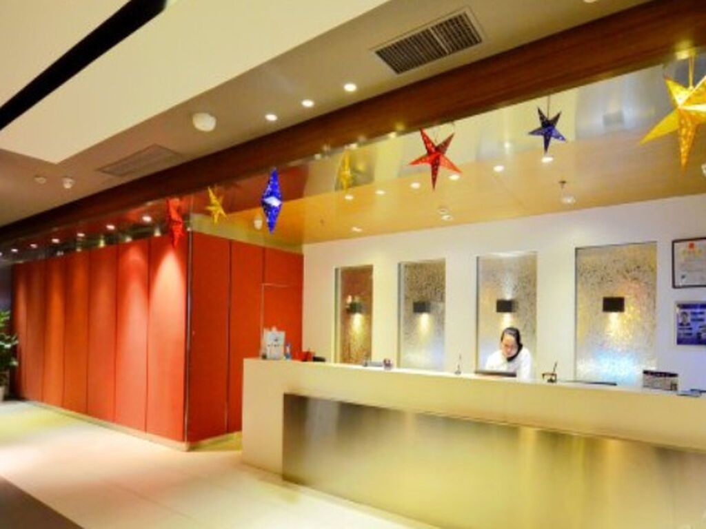 Ухань: Jinjiang Inn Wuhan Han River Ocean Grand Branch