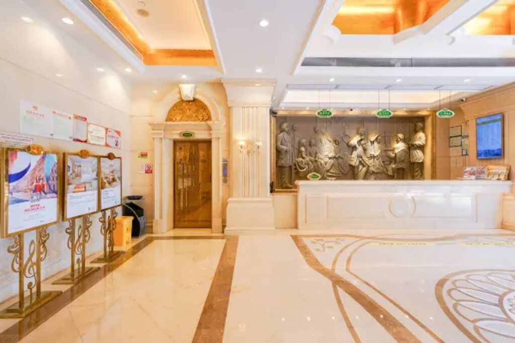 Чжуншань: Vienna Hotel Guangdong Zhongshan Tanzhou