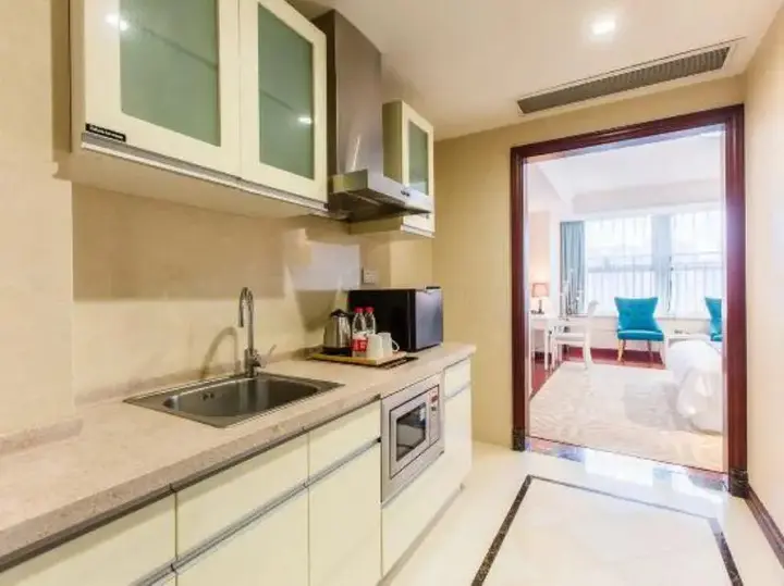 Ханчжоу: Hangzhou Caitong Center Apartment (Wujiaotian Street Gaosha Road Subway Station Branch)