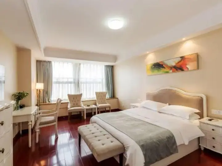 Ханчжоу: Hangzhou Caitong Center Apartment (Wujiaotian Street Gaosha Road Subway Station Branch)