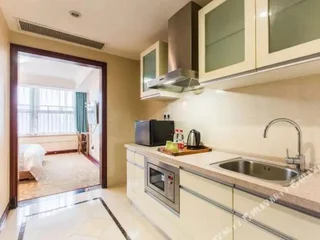 Ханчжоу: Hangzhou Caitong Center Apartment (Wujiaotian Street Gaosha Road Subway Station Branch)