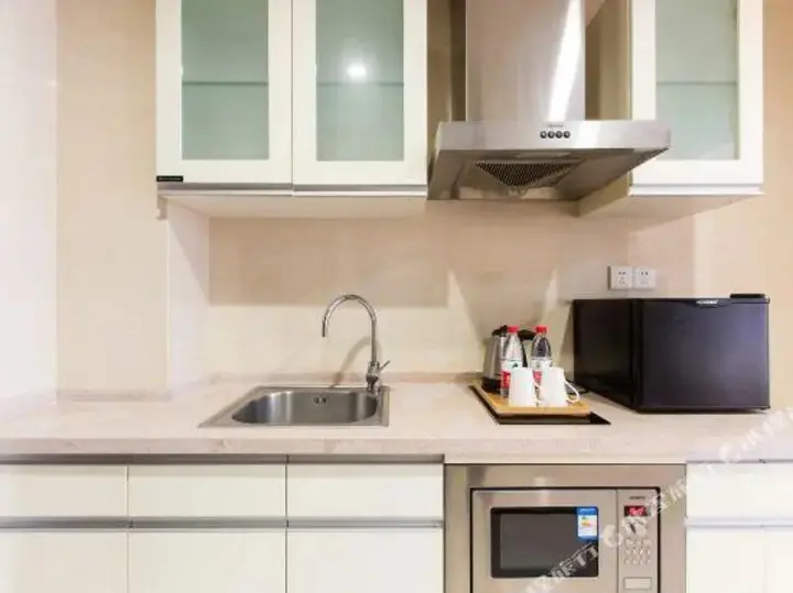 Ханчжоу: Hangzhou Caitong Center Apartment (Wujiaotian Street Gaosha Road Subway Station Branch)