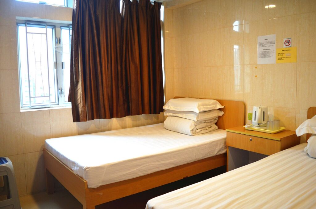 Коулун: Mong Kok Guo Du Hostel