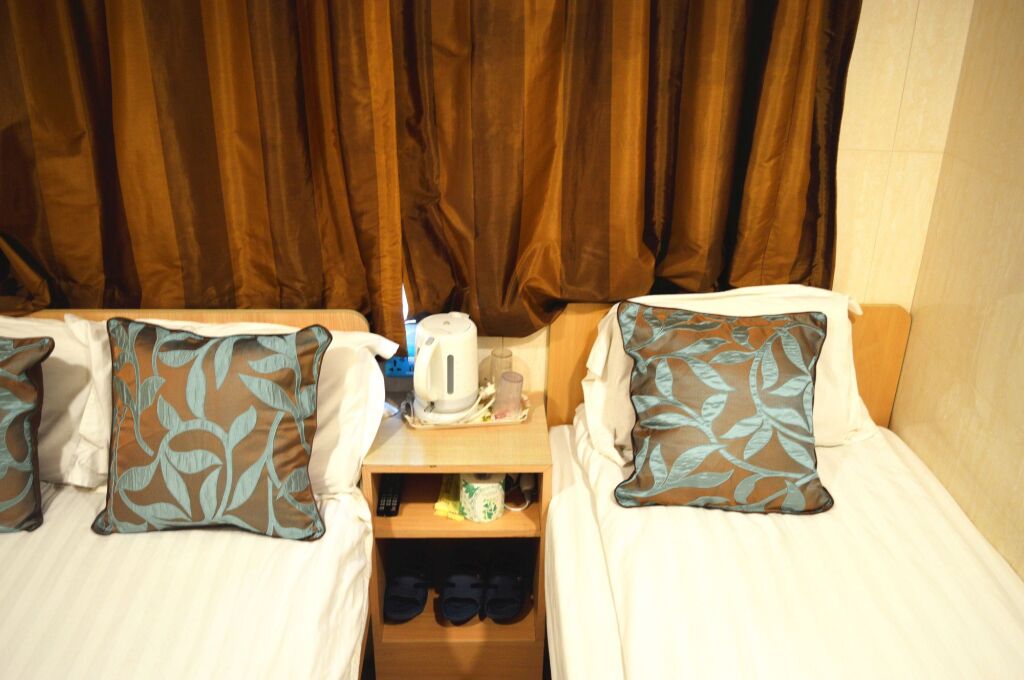 Коулун: Mong Kok Guo Du Hostel