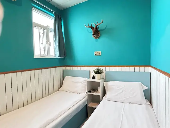 Коулун: Mong Kok Guo Du Hostel