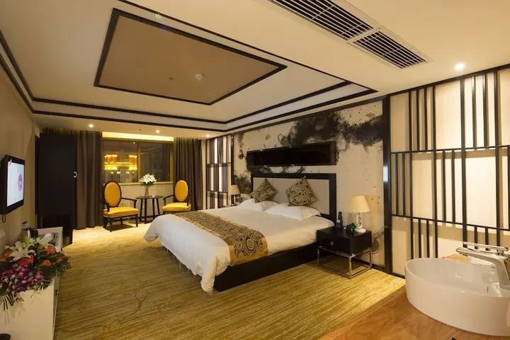 Ухань: Wuhan Wanchen Theme Hotel