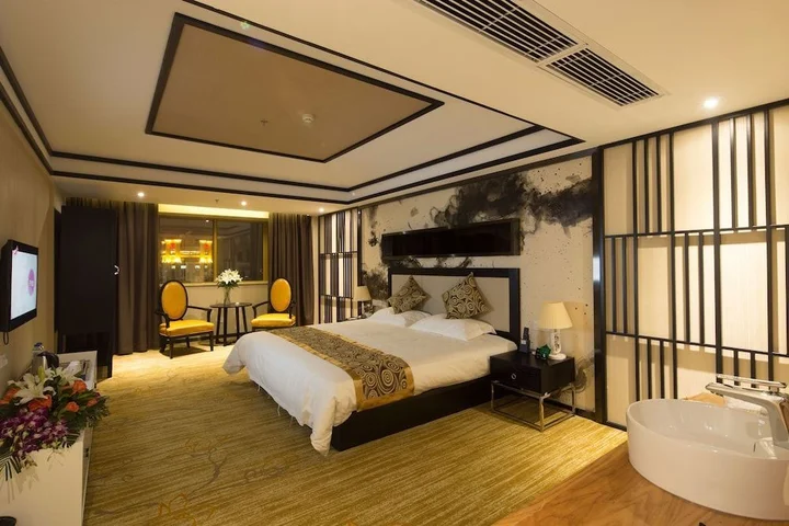 Ухань: Wuhan Wanchen Theme Hotel