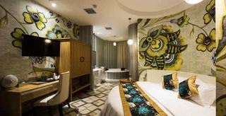 Ухань: Wuhan Wanchen Theme Hotel